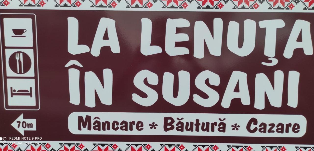 La Lenuta In Susani Breb Ngoại thất bức ảnh